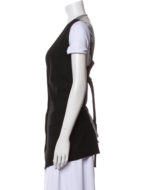 Ann Demeulemeester Virgin Wool Vest