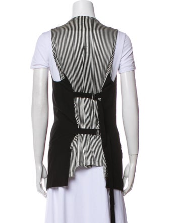 Ann Demeulemeester Virgin Wool Vest