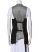 Ann Demeulemeester Virgin Wool Vest
