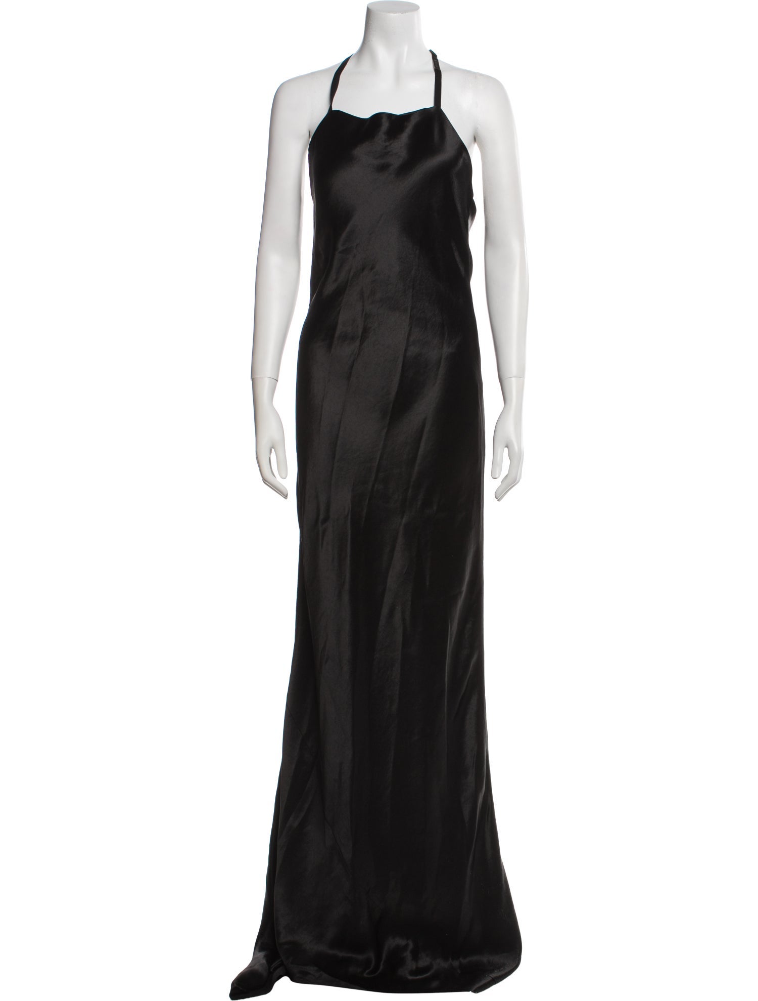 Ann Demeulemeester Halterneck Long Dress w/ Tags