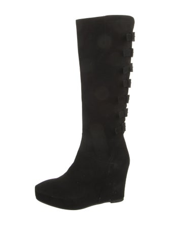 Ann Demeulemeester Suede Boots