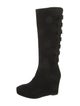 Ann Demeulemeester Suede Boots