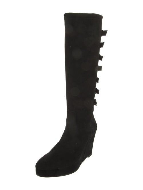 Ann Demeulemeester Suede Boots