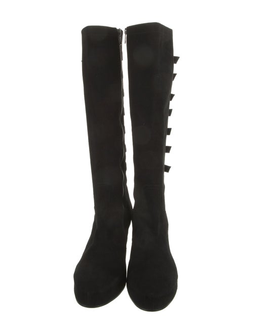 Ann Demeulemeester Suede Boots