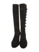 Ann Demeulemeester Suede Boots