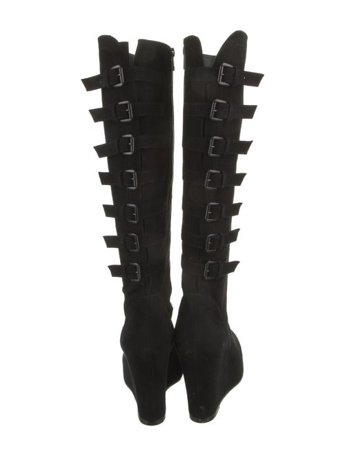 Ann Demeulemeester Suede Boots