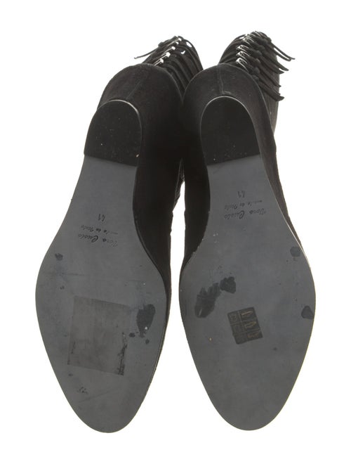 Ann Demeulemeester Suede Boots