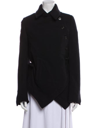 Ann Demeulemeester Virgin Wool Jacket