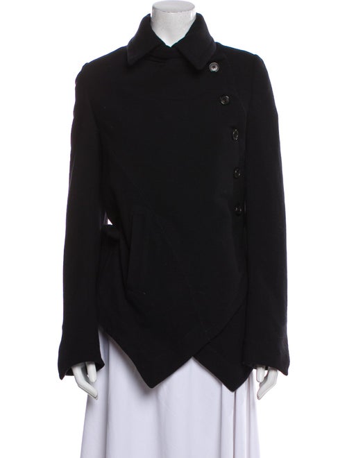 Ann Demeulemeester Virgin Wool Jacket