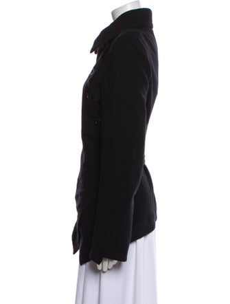 Ann Demeulemeester Virgin Wool Jacket