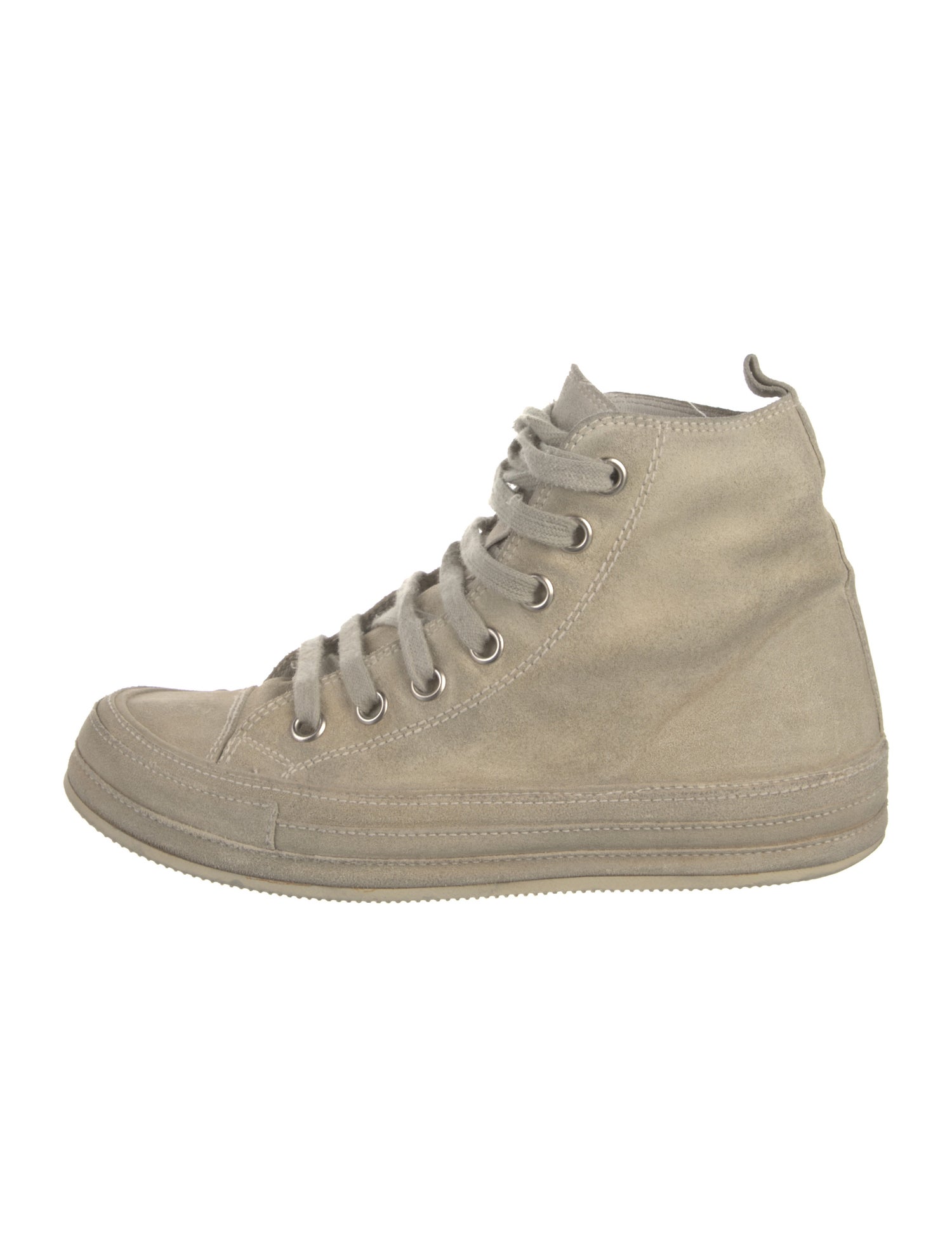Ann Demeulemeester Suede Sneakers