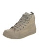 Ann Demeulemeester Suede Sneakers