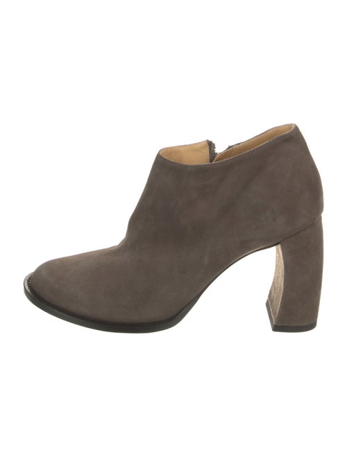 Ann Demeulemeester Suede Boots