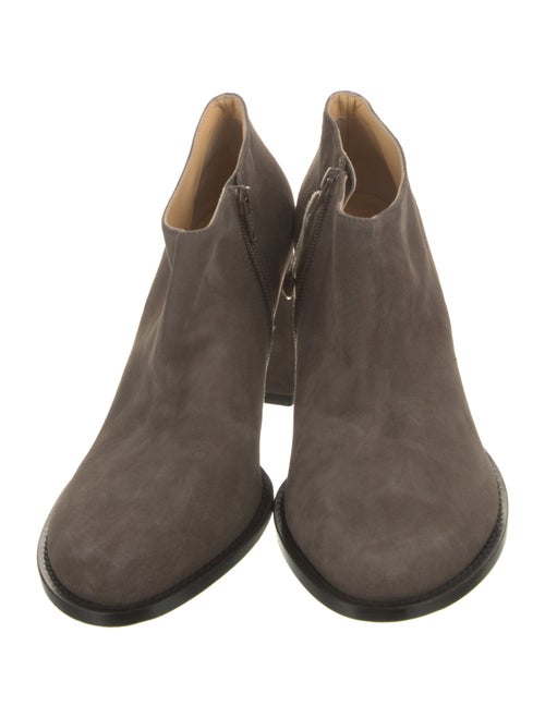 Ann Demeulemeester Suede Boots