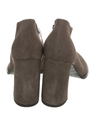 Ann Demeulemeester Suede Boots