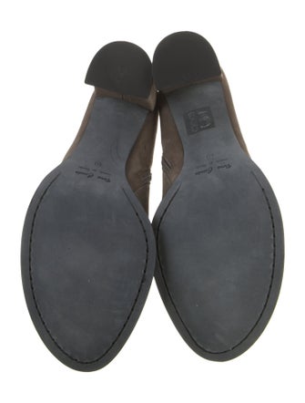 Ann Demeulemeester Suede Boots