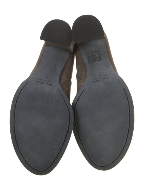 Ann Demeulemeester Suede Boots