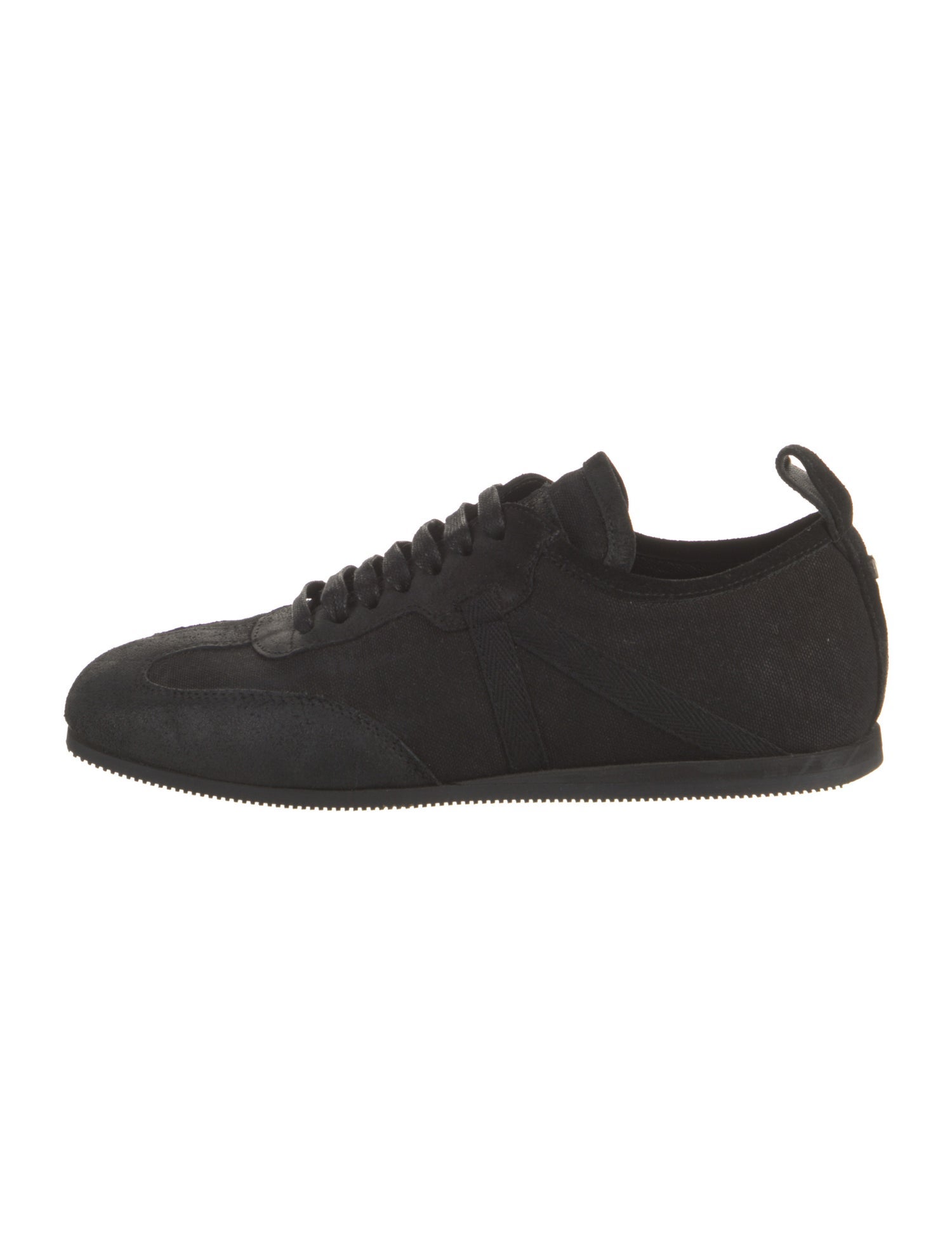 Ann Demeulemeester Suede Sneakers
