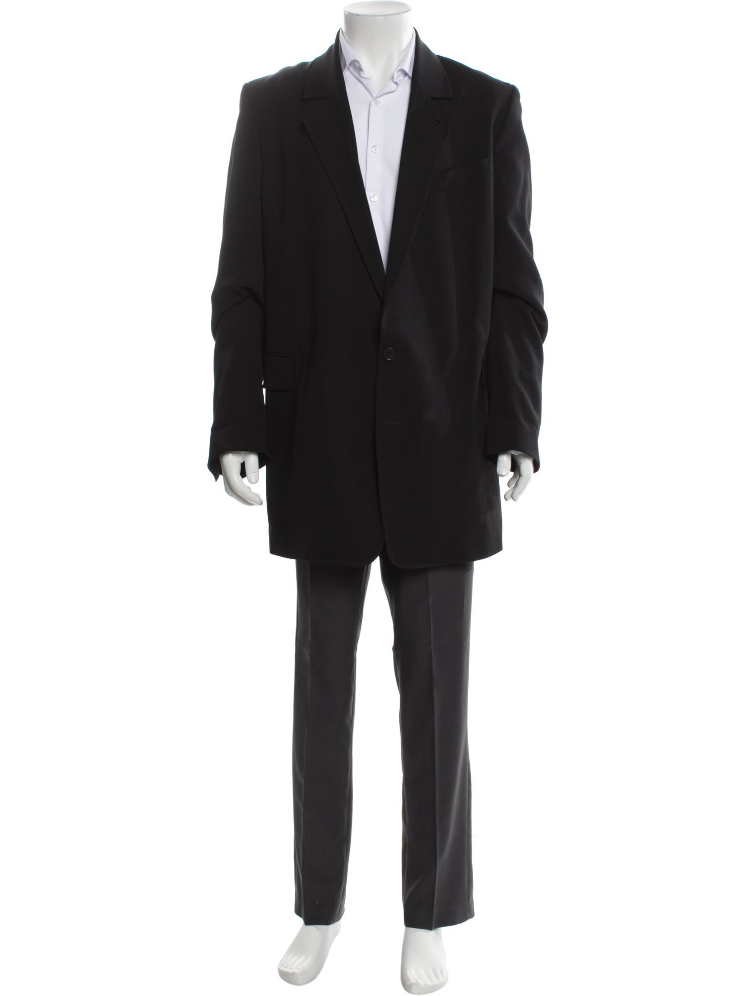 Ann Demeulemeester Overcoat
