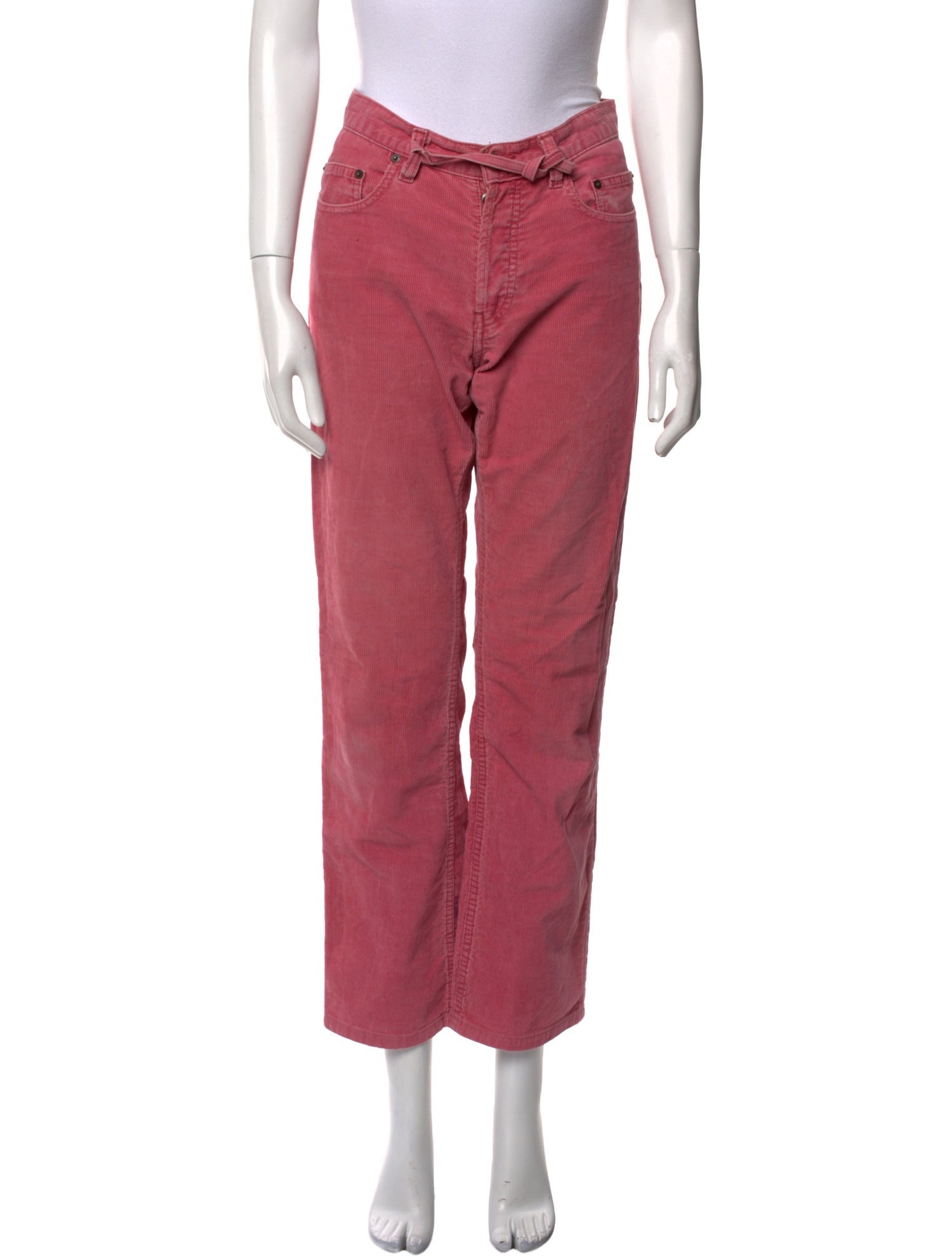 Ann Demeulemeester Straight Leg Pants