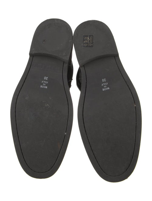 Ann Demeulemeester Leather Riding Boots