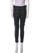 Ann Demeulemeester Leather Skinny Leg Pants