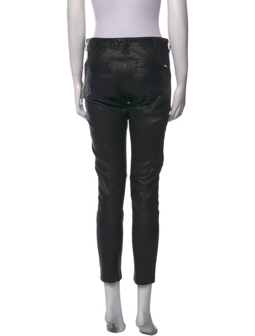 Ann Demeulemeester Leather Skinny Leg Pants