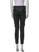 Ann Demeulemeester Leather Skinny Leg Pants