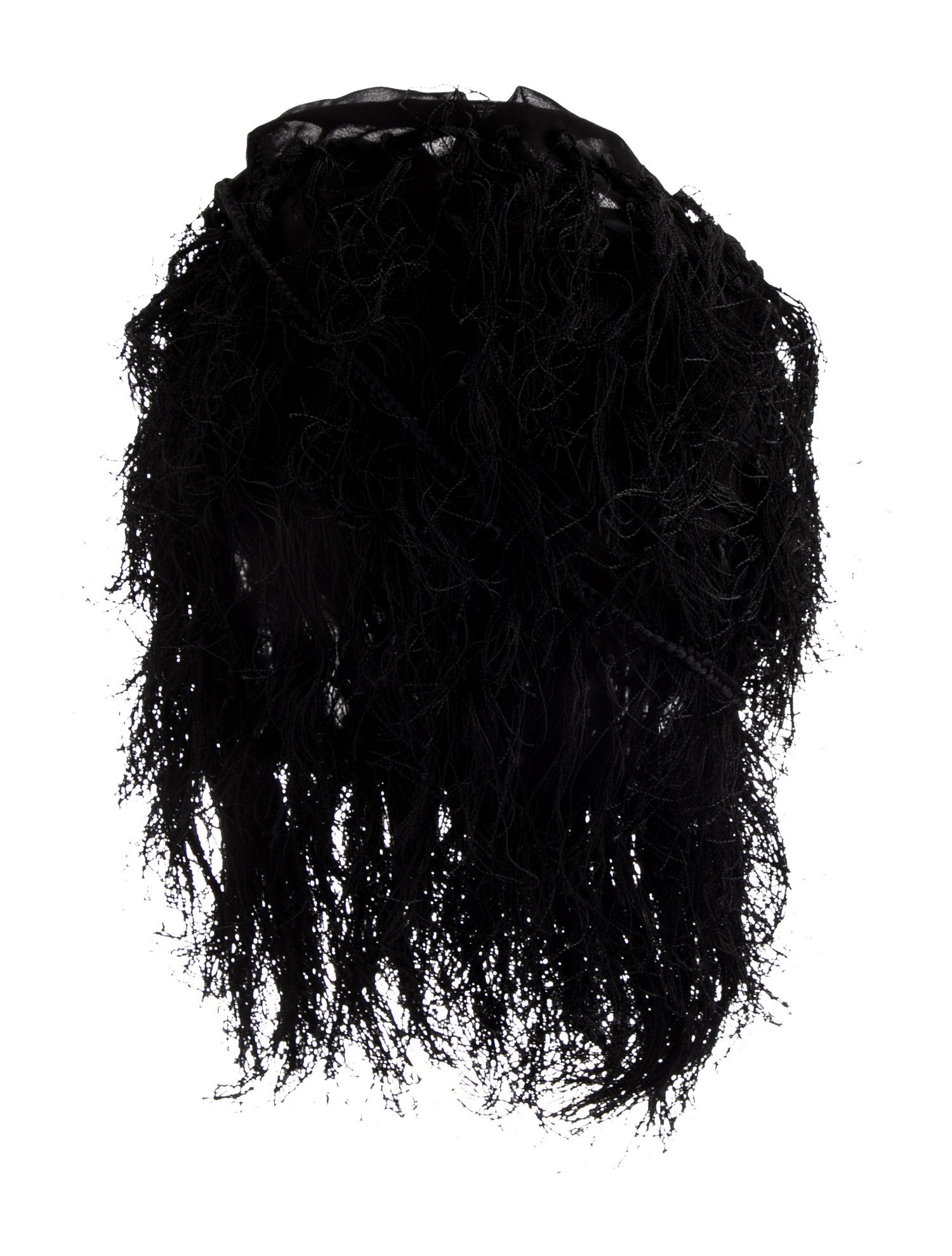 Ann Demeulemeester Silk Evening Bag