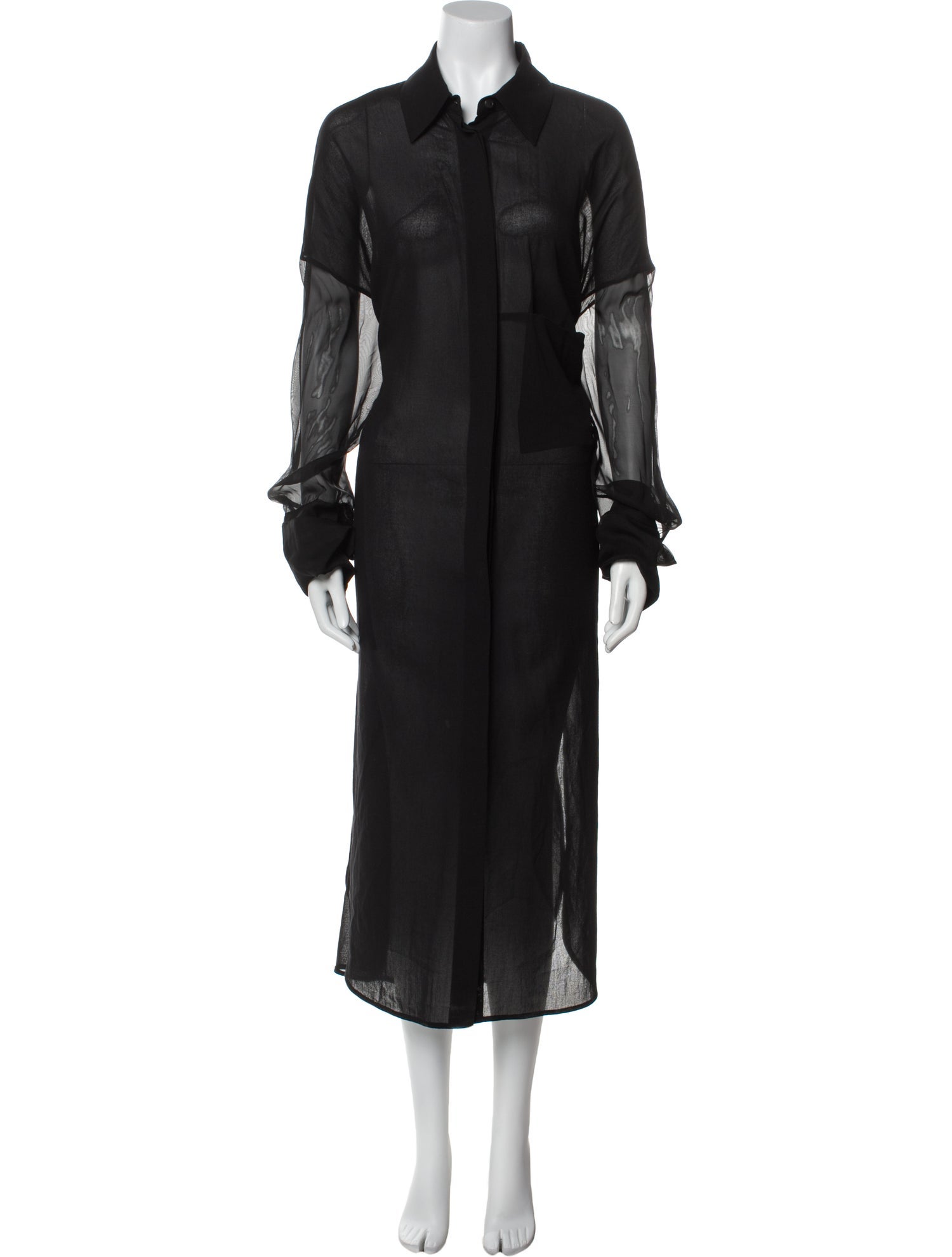 Ann Demeulemeester Midi Length Dress