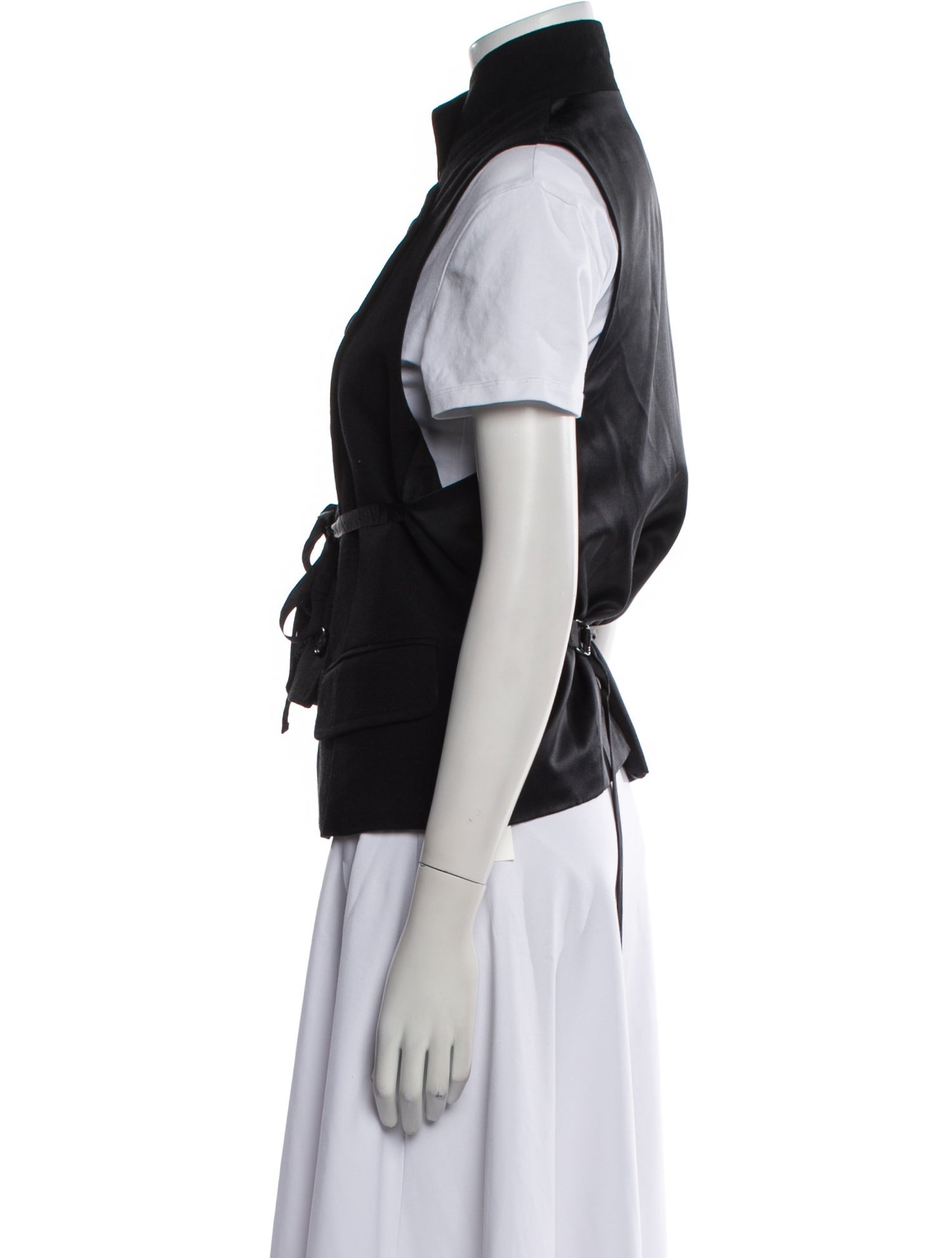 Ann Demeulemeester Virgin Wool Vest