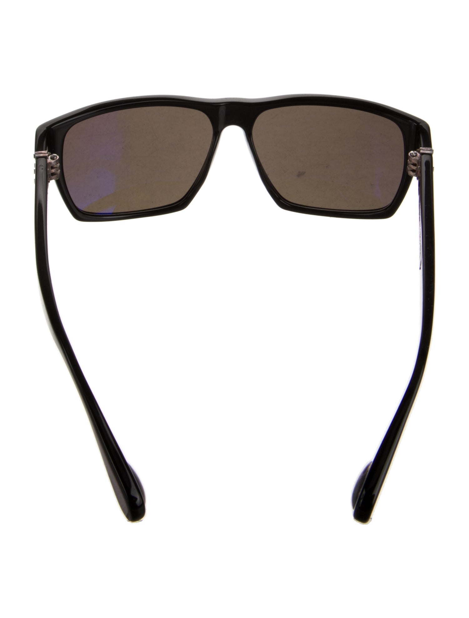 Ann Demeulemeester Wayfarer Tinted Sunglasses