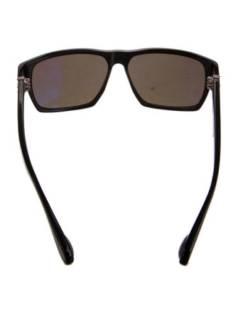 Ann Demeulemeester Wayfarer Tinted Sunglasses