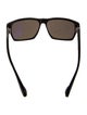 Ann Demeulemeester Wayfarer Tinted Sunglasses