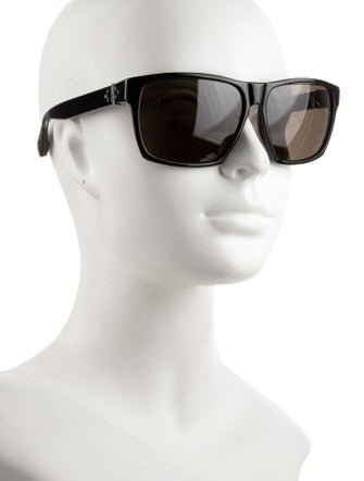 Ann Demeulemeester Wayfarer Tinted Sunglasses