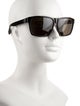 Ann Demeulemeester Wayfarer Tinted Sunglasses