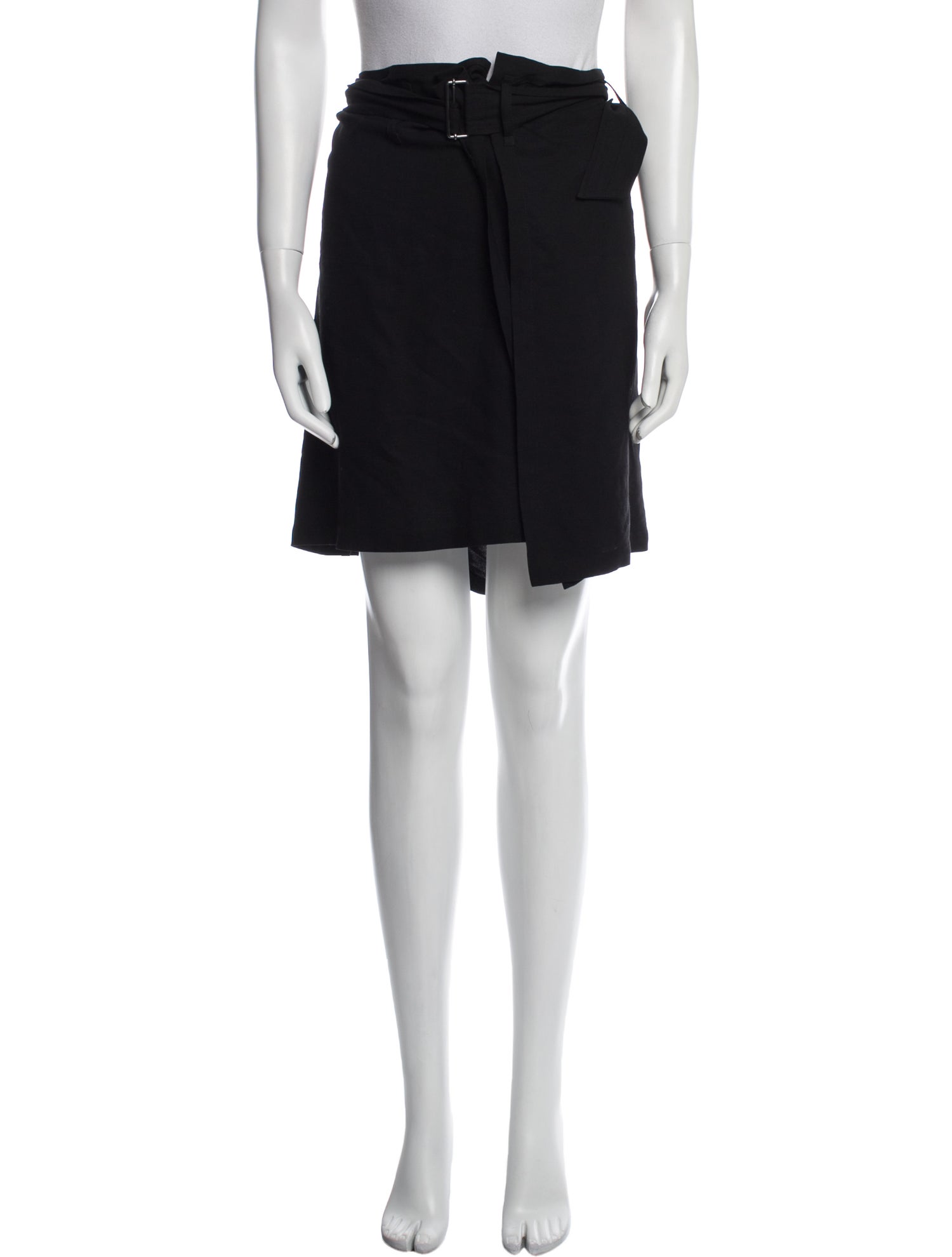 Ann Demeulemeester Knee-Length Skirt