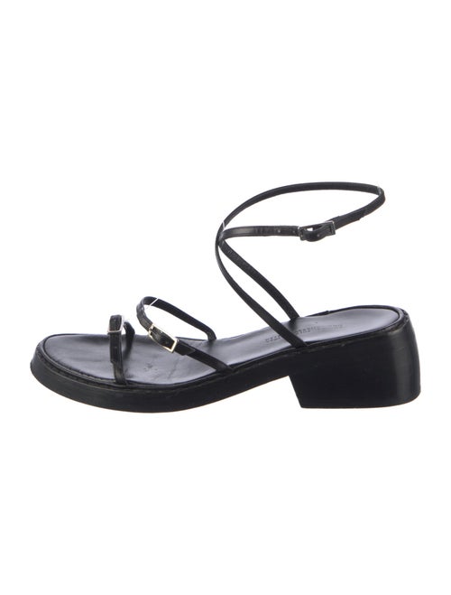 Ann Demeulemeester Leather Sandals