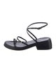 Ann Demeulemeester Leather Sandals