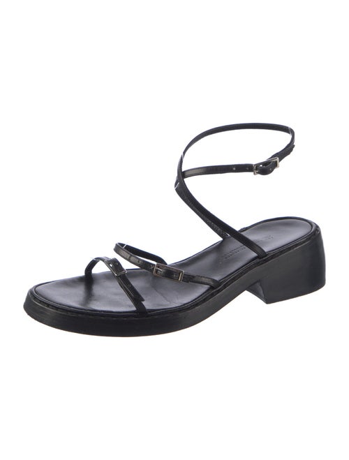 Ann Demeulemeester Leather Sandals