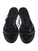 Ann Demeulemeester Leather Sandals