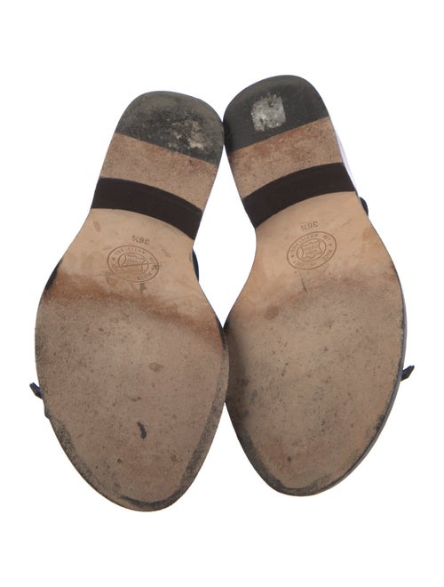 Ann Demeulemeester Leather Sandals