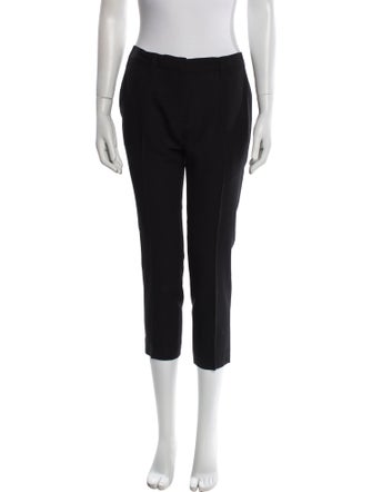 Ann Demeulemeester Virgin Wool Straight Leg Pants