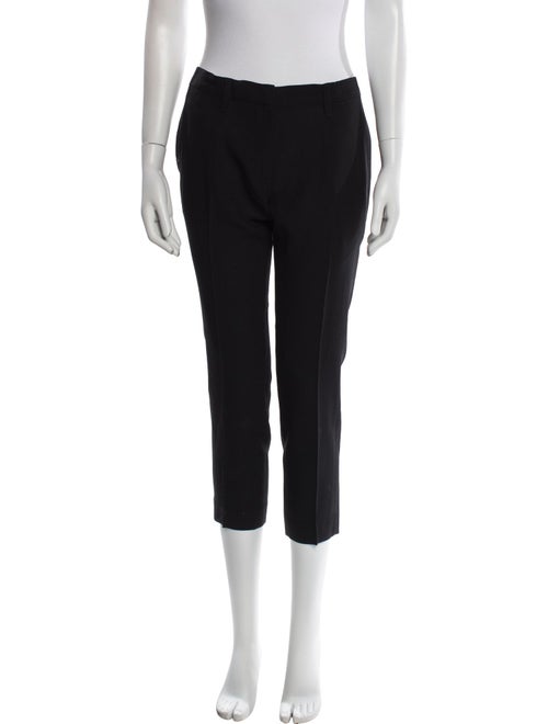Ann Demeulemeester Virgin Wool Straight Leg Pants