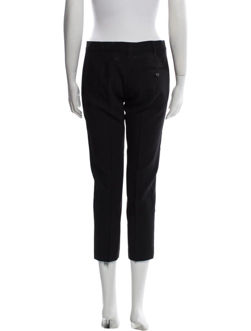 Ann Demeulemeester Virgin Wool Straight Leg Pants