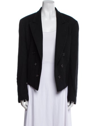 Ann Demeulemeester Virgin Wool Blazer