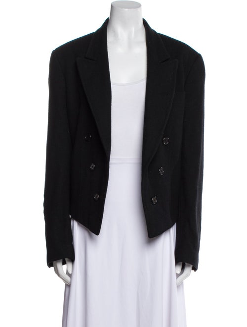 Ann Demeulemeester Virgin Wool Blazer