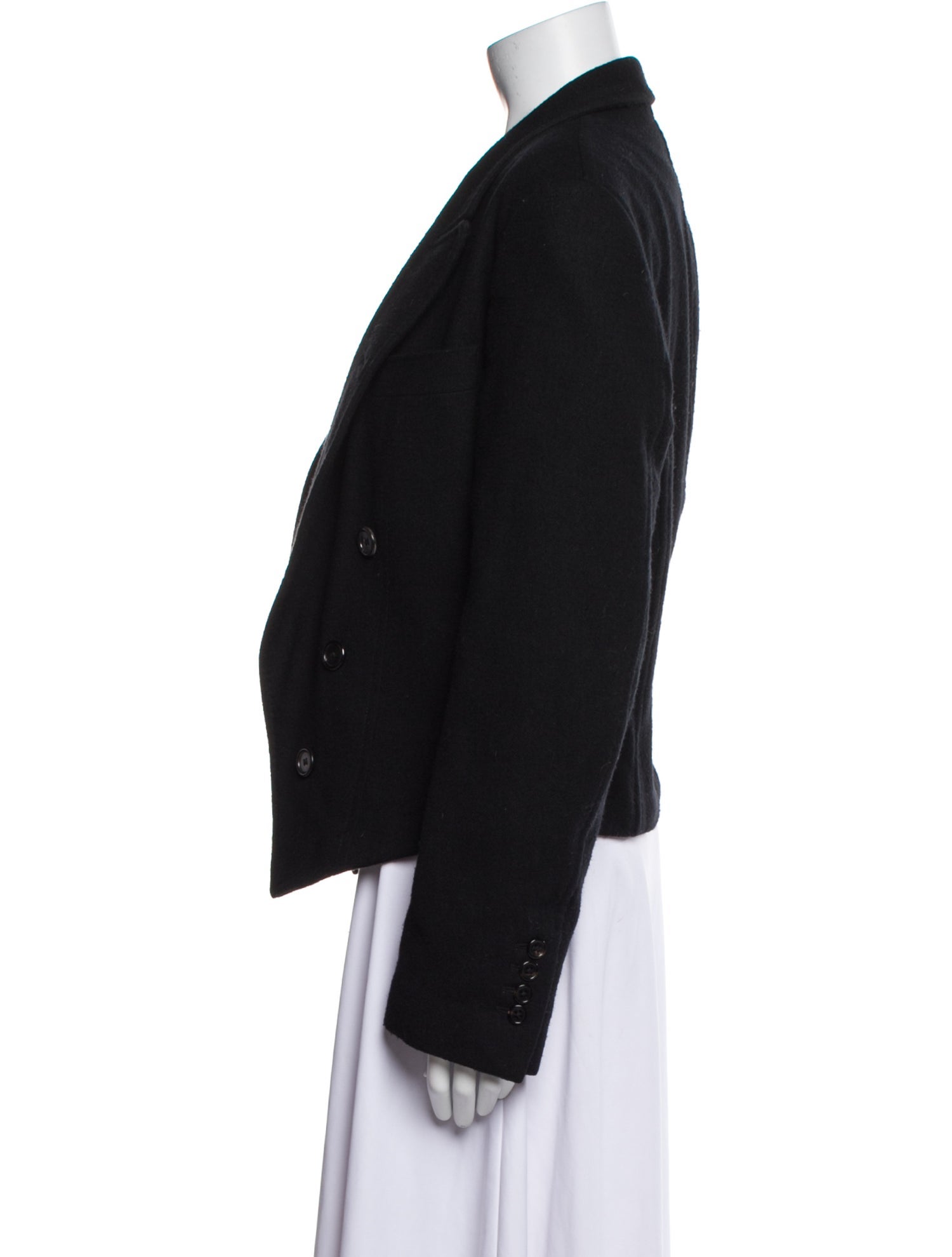 Ann Demeulemeester Virgin Wool Blazer