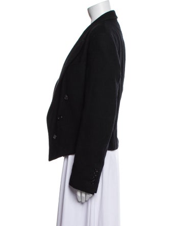 Ann Demeulemeester Virgin Wool Blazer