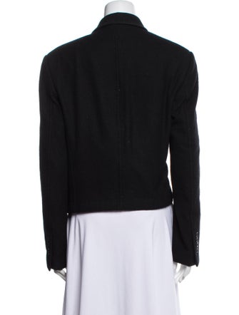 Ann Demeulemeester Virgin Wool Blazer